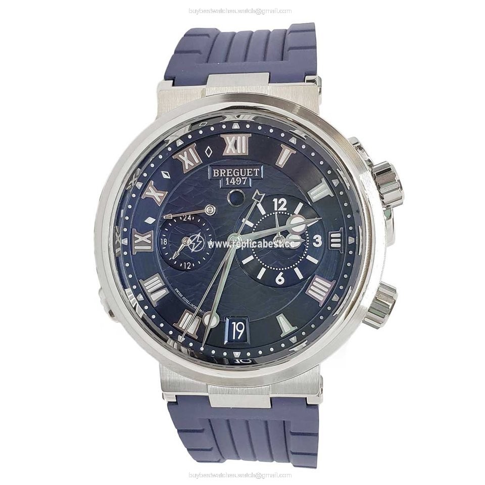 Breguet Marine Mens watch Unisex Automatic White gold 5547BB Y2 5ZU