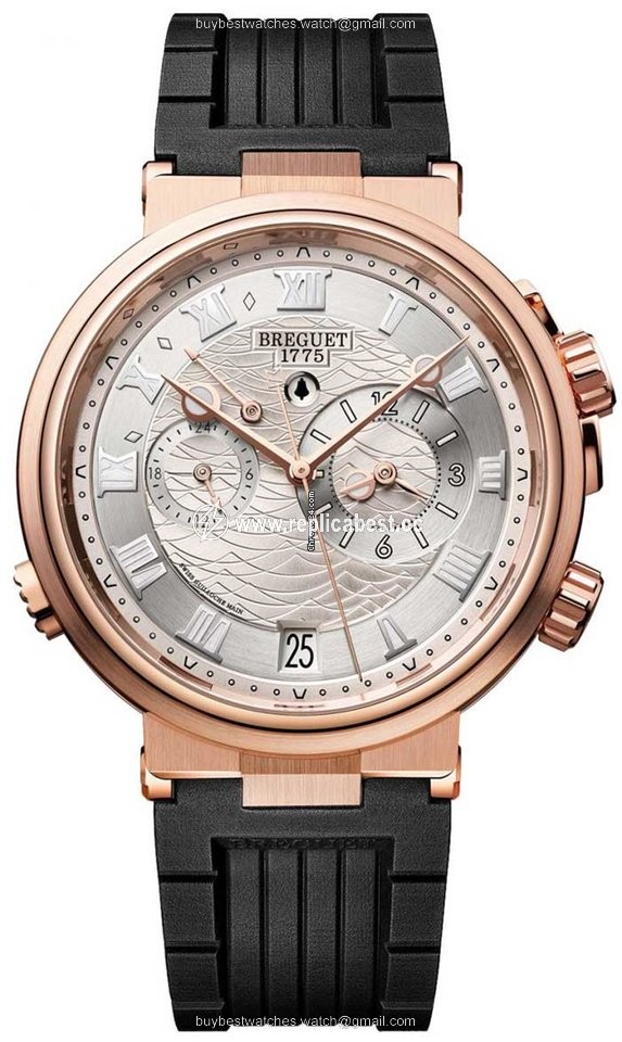 Breguet Marine Mens watch Unisex Automatic Rose gold 5547BR 12 5ZU