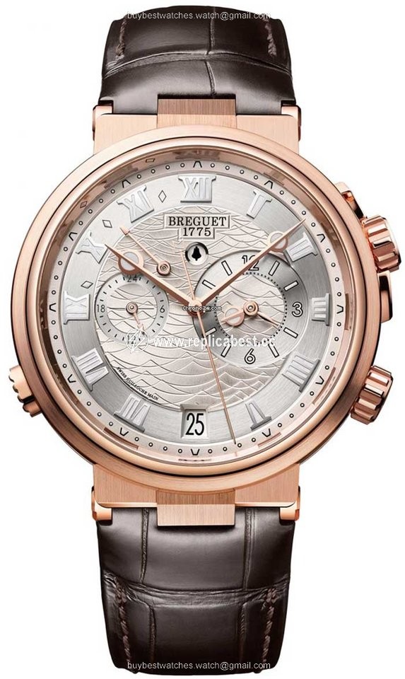 Breguet Marine Mens watch Unisex Automatic Rose gold 5547BR 12 9ZU