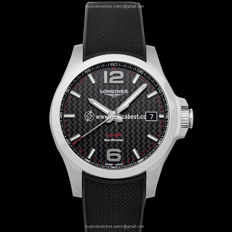 Longines Conquest Mens watch Unisex Quartz Steel L37164669