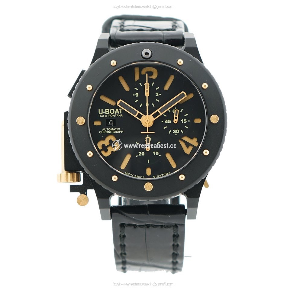 U-Boat U-42 Mens watch Unisex Automatic Titanium 6473