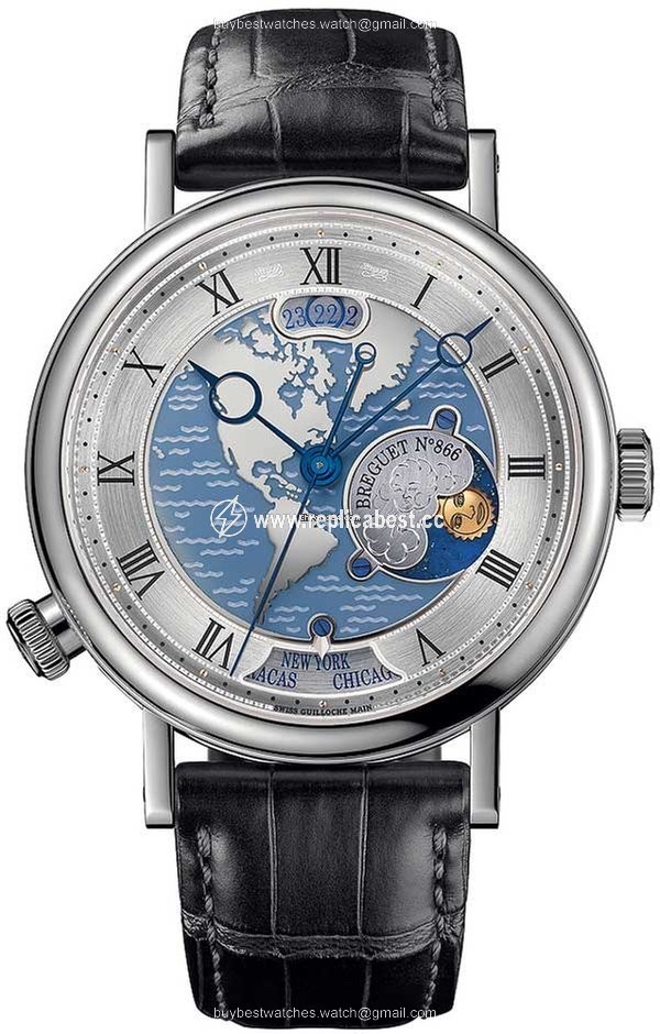 Breguet Classique Mens watch Unisex Automatic Platinum 5717PT US 9ZU