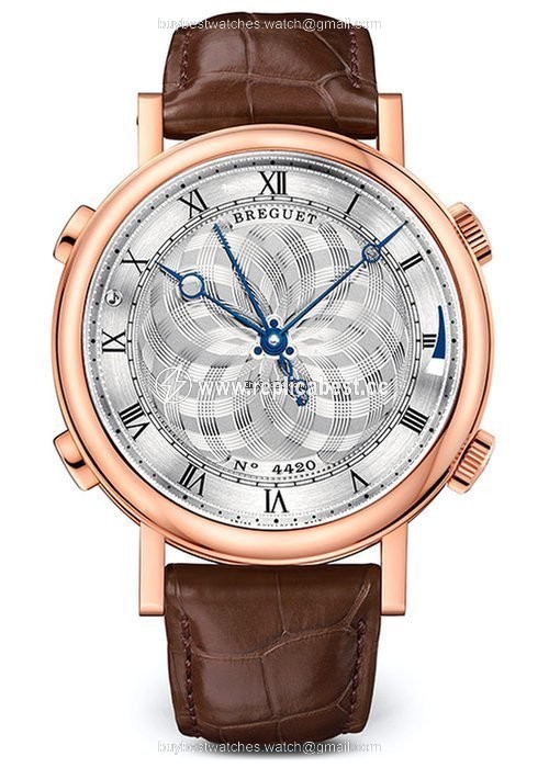 Breguet Classique Mens watch Unisex Automatic Rose gold 7800BR AA 9YV
