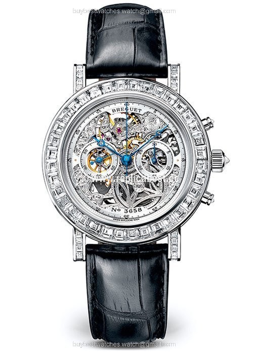 Breguet Classique Mens watch Unisex Manual winding White gold 5238BB 10 9V6 DD00