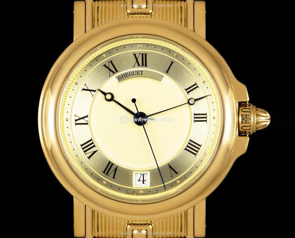 Breguet Marine Mens watch Unisex Automatic Yellow gold Breguet Horloger De La Marine