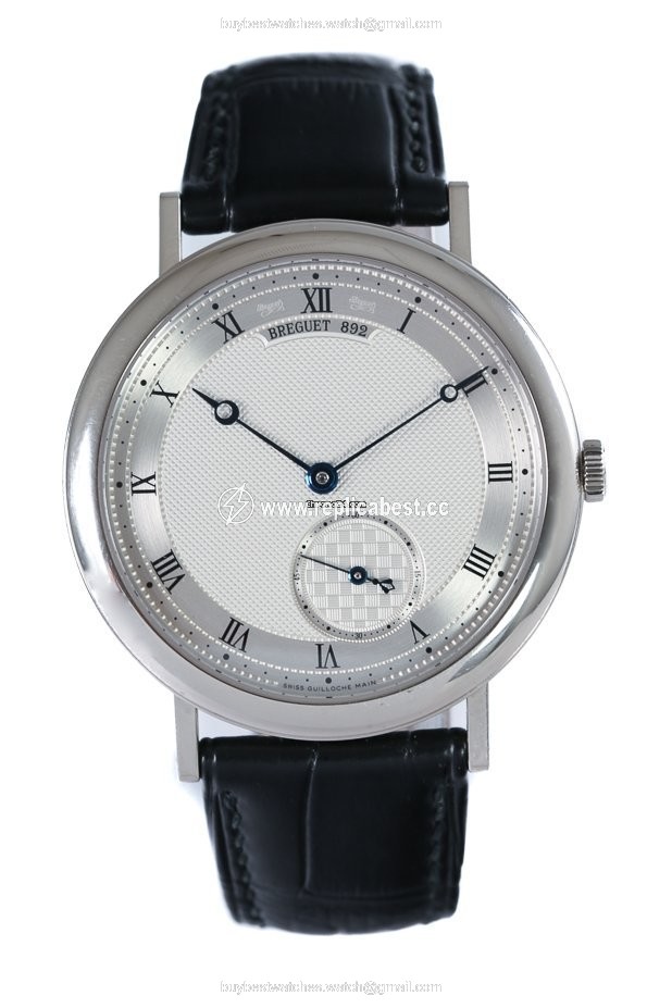 Breguet Classique Mens watch Unisex Automatic White gold 5140BB