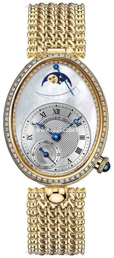 Breguet Reine de Naples Automatic Yellow gold 8908BA 52 J20 D000