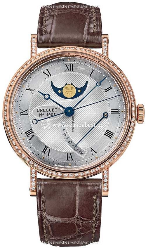 Breguet Classique Womens watch Automatic Rose gold 8788BR 12 986 DD00