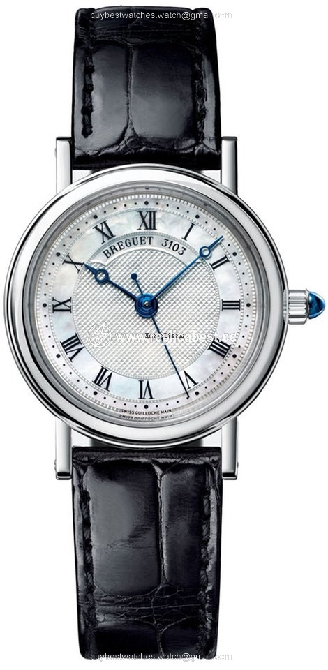 Breguet Classique Womens watch Automatic White gold 8067BB 52 964