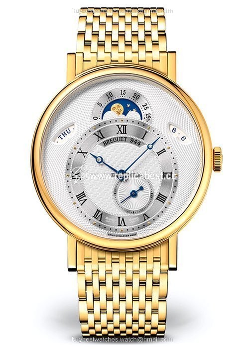 Breguet Classique Mens watch Unisex Automatic Yellow gold 7337BA 1E AV0