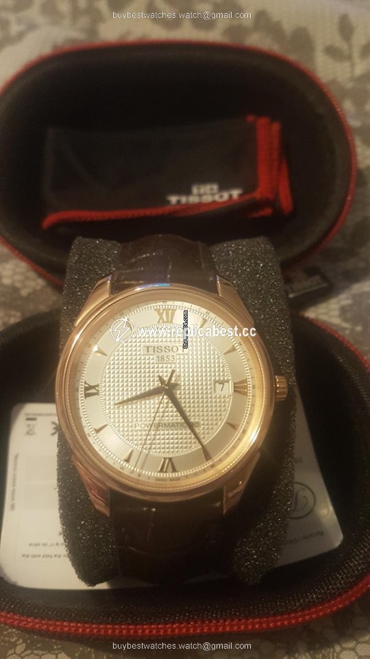 Tissot Mens watch Unisex Automatic Rose gold T920.407.76.038.00