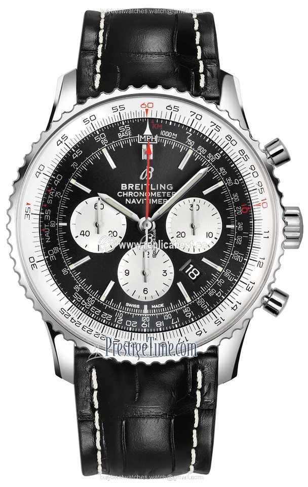 Breitling Navitimer 01 (46 MM) Mens watch Unisex Automatic Steel ab0127211b1p2