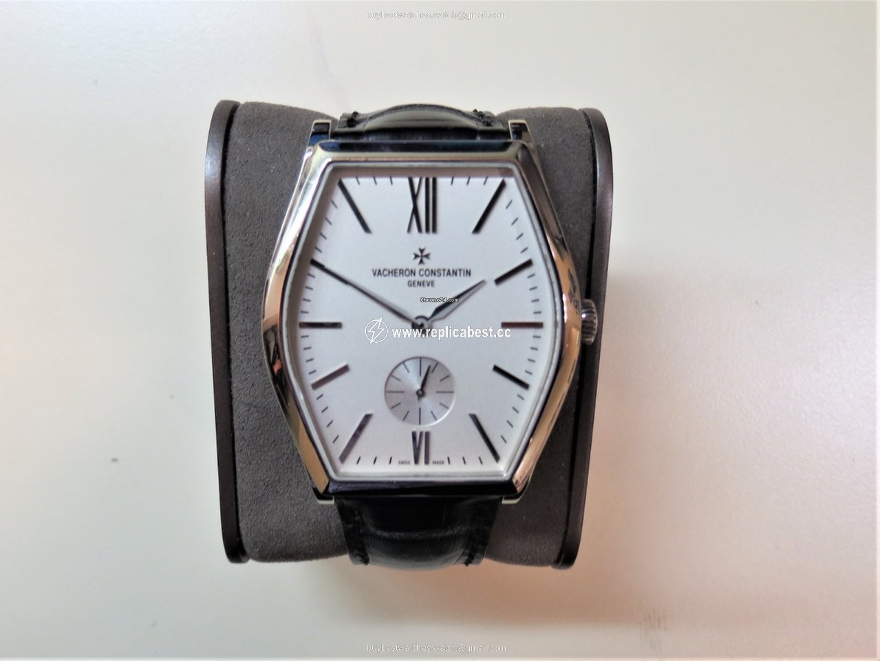Vacheron Constantin Malte Mens watch Unisex Manual winding White gold 82230 000G-9962