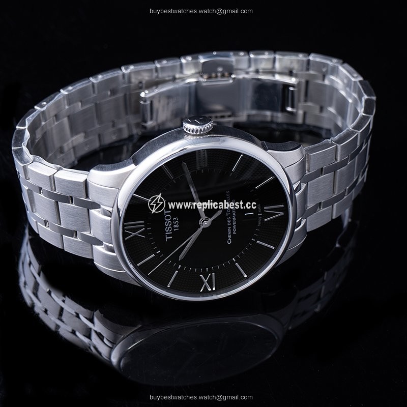 Tissot Chemin de Tourelles Mens watch Unisex Automatic Steel T099.407.11.058.00