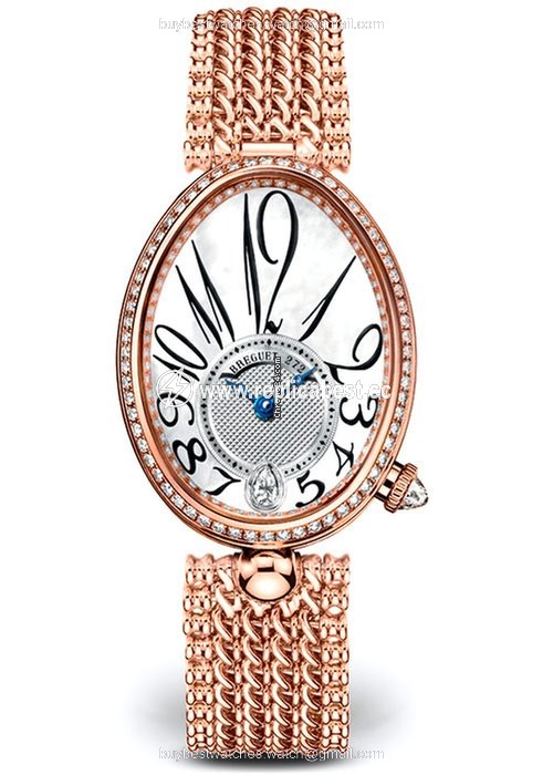 Breguet Reine de Naples Rose gold 8918BR 58 J20 D000