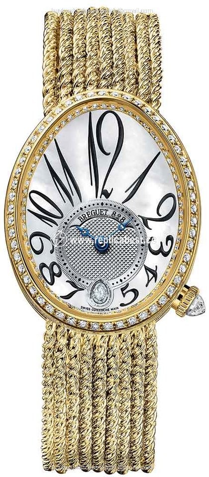 Breguet Reine de Naples Yellow gold 8918BA 58 J39 D00D