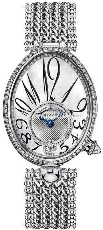 Breguet Reine de Naples White gold 8918BB 58 J20 D000