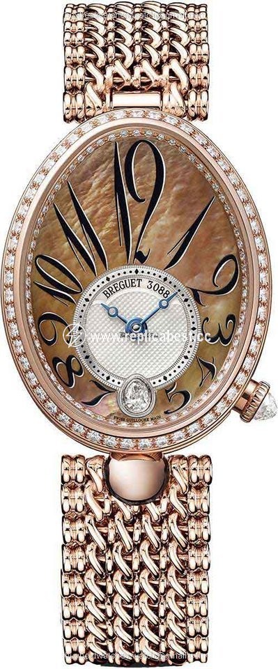Breguet Reine de Naples Rose gold 8918BR 5T J20-D000