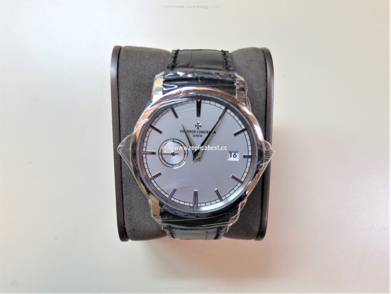 Vacheron Constantin Patrimony Mens watch Unisex Automatic White gold 87172 000G-9301