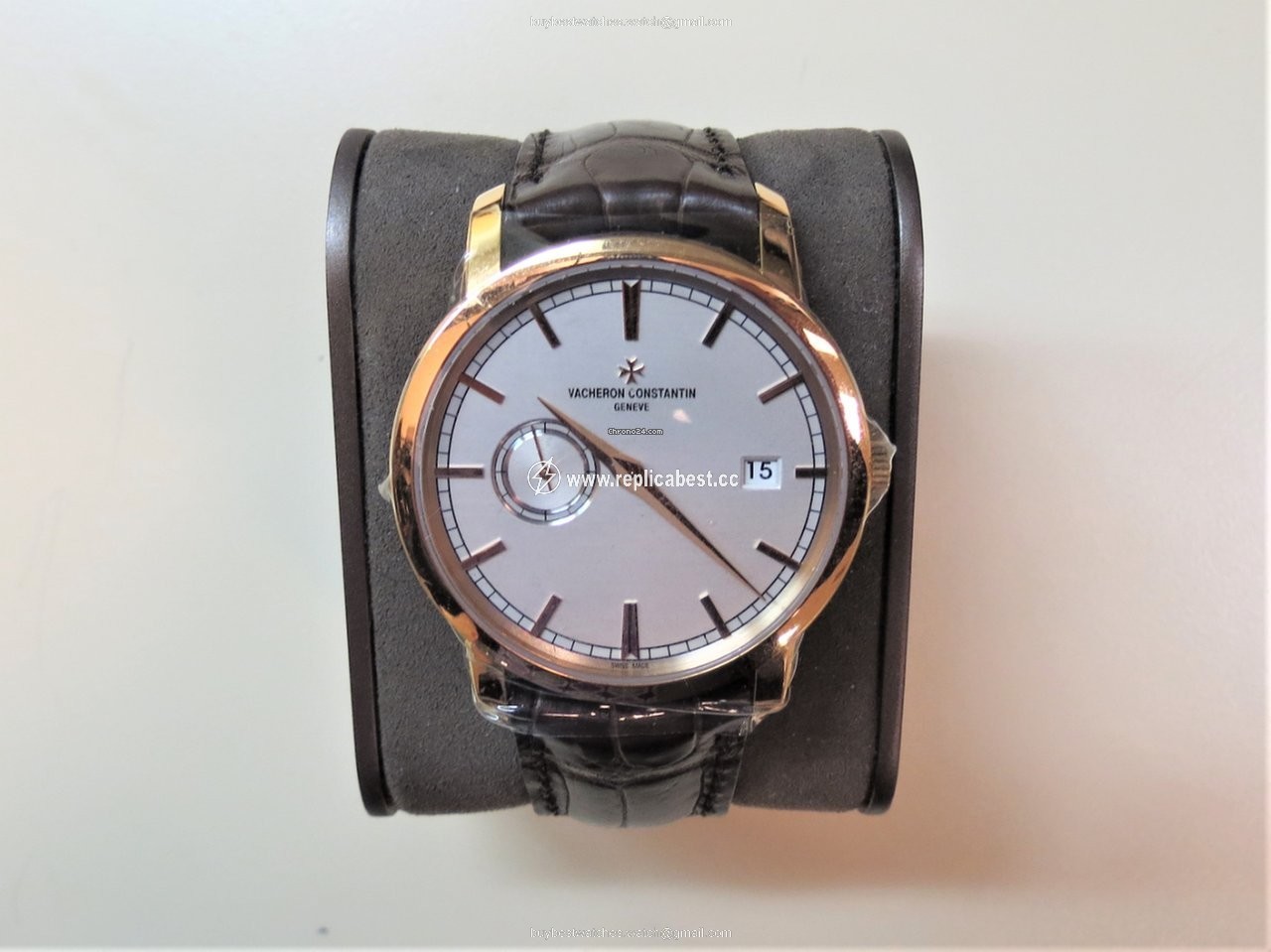 Vacheron Constantin Patrimony Mens watch Unisex Automatic Rose gold 87172 000R-9302