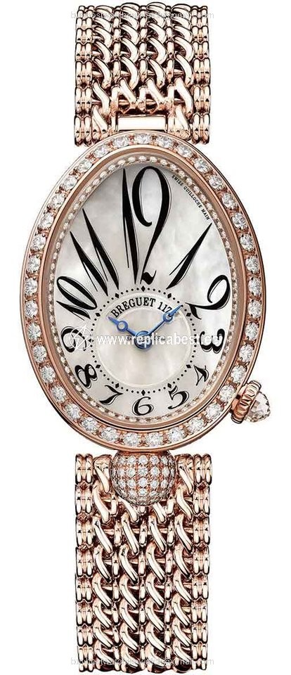 Breguet Reine de Naples Rose gold 8928BR 5W J20-DD00
