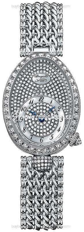 Breguet Reine de Naples White gold 8928BB 8D J20 DD00
