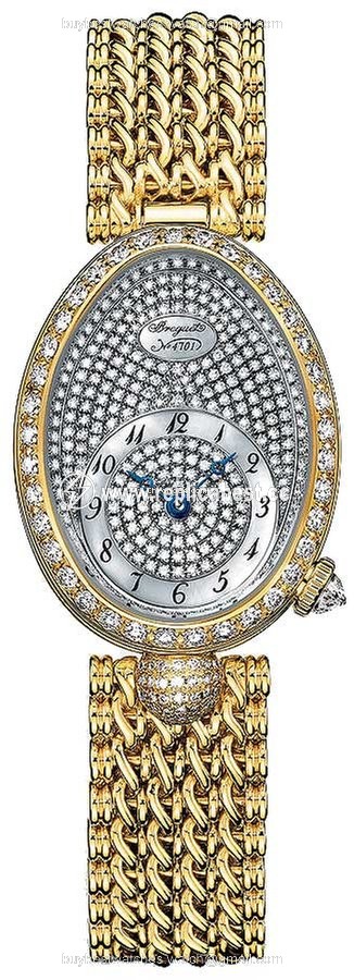 Breguet Reine de Naples Yellow gold 8928BA 8D J20 DD00