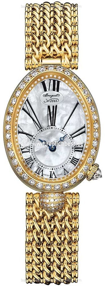 Breguet Reine de Naples Yellow gold 8928BA 51 J20 DD00