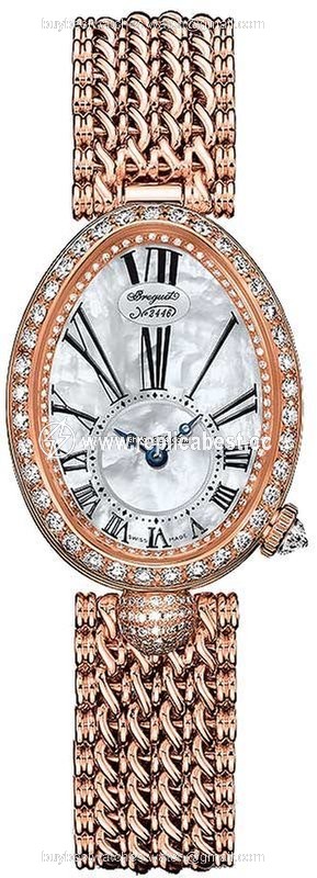 Breguet Reine de Naples Rose gold 8928BR 51 J20 DD00