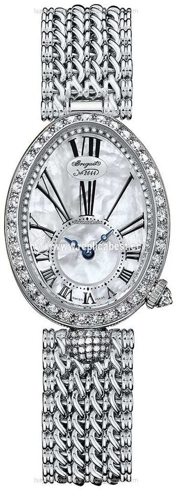 Breguet Reine de Naples White gold 8928BB 51 J20 DD00