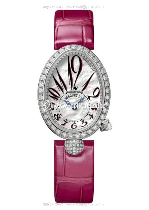 Breguet Reine de Naples White gold 8928BB 5P 944-DD0D