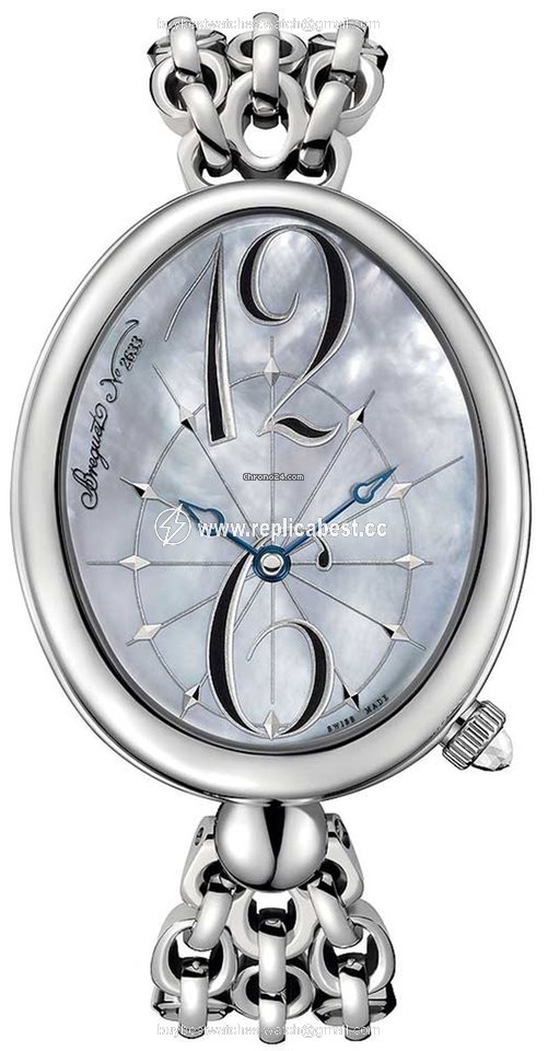 Breguet Reine de Naples Steel 8967ST 58 J50