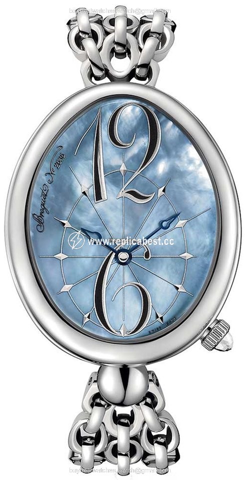 Breguet Reine de Naples Steel 8967ST V8 J50