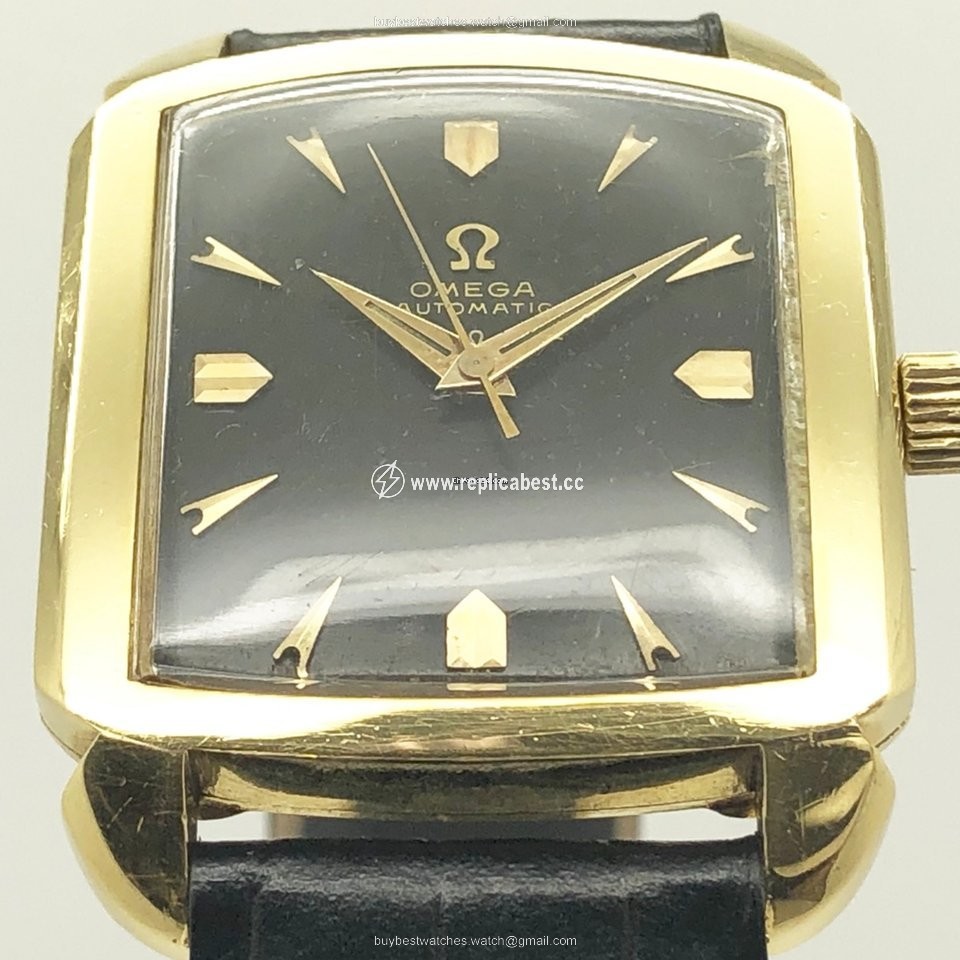 Omega Mens watch Unisex Automatic Yellow gold 3987SC