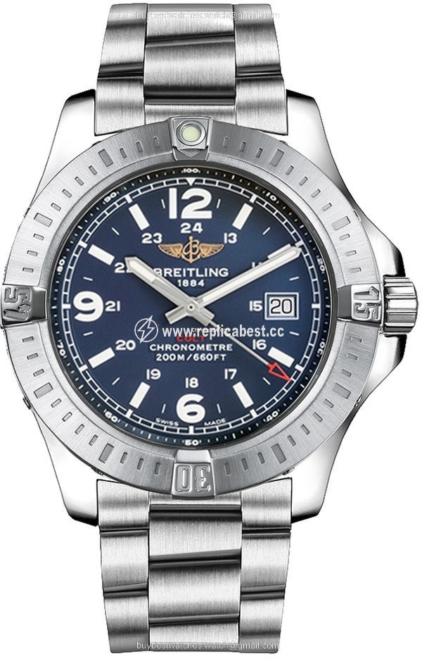 Breitling Colt Quartz Mens watch Unisex Quartz Steel A7438811.C907.173A