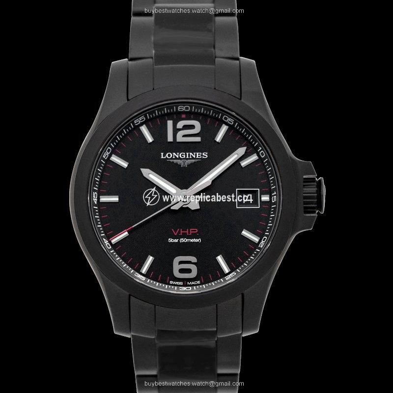 Longines Conquest Mens watch Unisex Quartz Steel L37162566