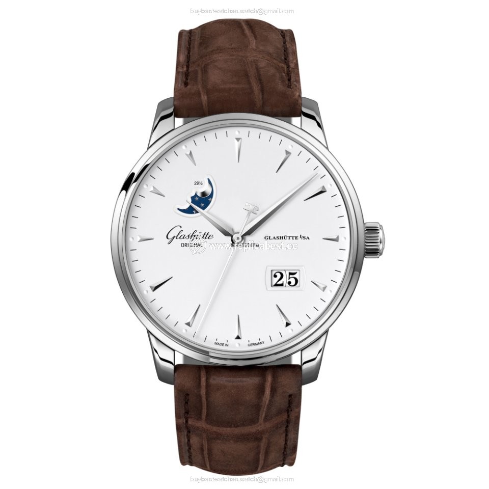 Glashutte Original Senator Excellence Mens watch Unisex Automatic Steel 1-36-04-05-02-51 or 36-04-05-02-51