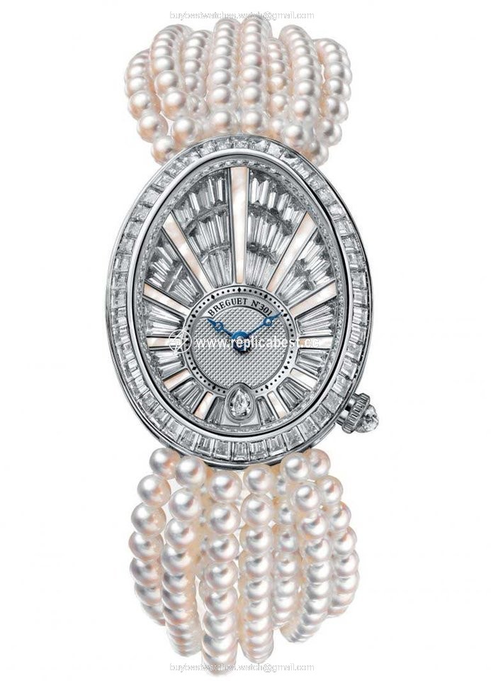Breguet Reine de Naples Womens watch Automatic White gold 8939BB 6D J49 DD0D