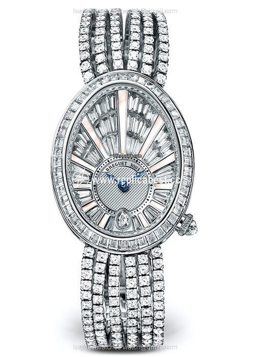 Breguet Reine de Naples Womens watch Automatic White gold 8939BB 6D J61 DDDD