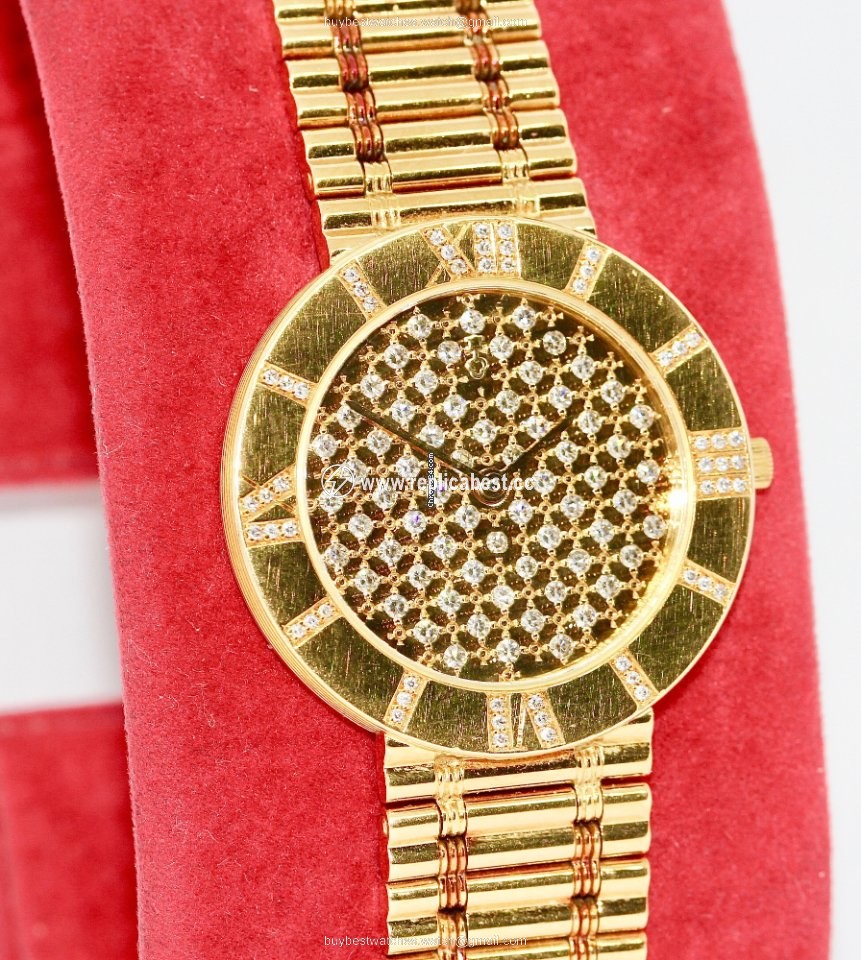 Corum Romvlvs Womens watch Quartz Yellow gold 50.221.65
