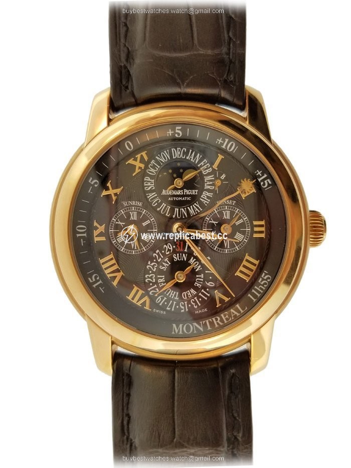 Audemars Piguet Jules Audemars Mens watch Unisex Automatic Rose gold 26003OR.OO.D002CR.01
