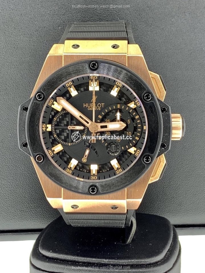 Hublot King Power Mens watch Unisex Automatic Carbon 701.QX.0140.RX