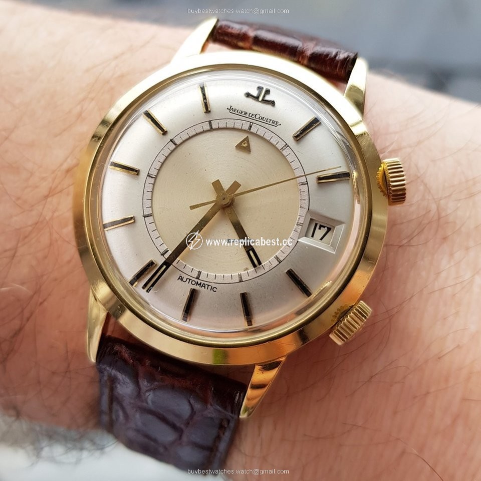 Jaeger-LeCoultre Mens watch Unisex Automatic Yellow gold 855