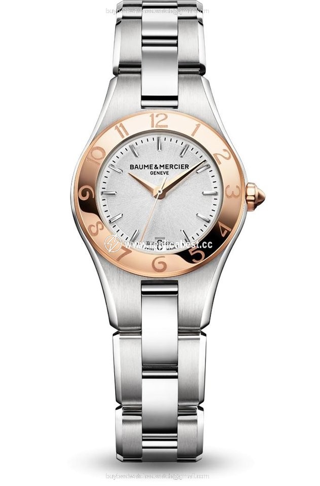Baume & Mercier Linea Quartz Gold Steel MOA10014 M0A10014