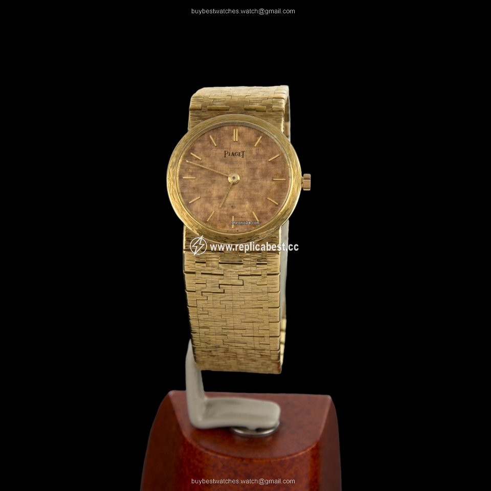 Piaget Womens watch Manual winding Yellow gold 9449