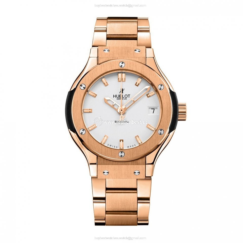 Hublot Classic Fusion Quartz Womens watch Quartz Rose gold 581OX2610OX