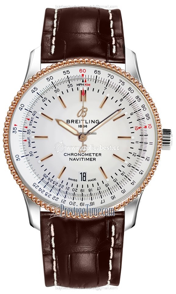 Breitling Navitimer Mens watch Unisex Automatic Gold Steel u17326211g1p2