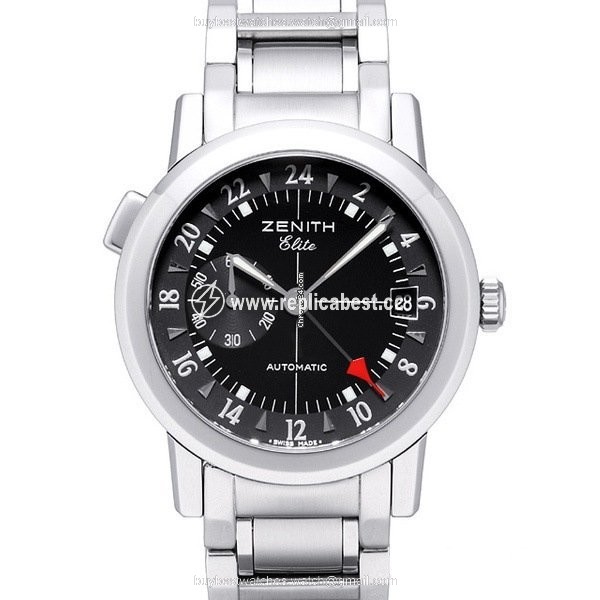 Zenith Elite Mens watch Unisex Automatic Steel 02.0451.682 21