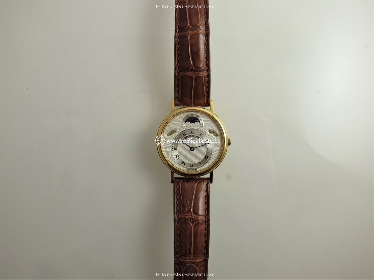 Breguet Classique Mens watch Unisex Automatic Yellow gold 3330BA 1E 986