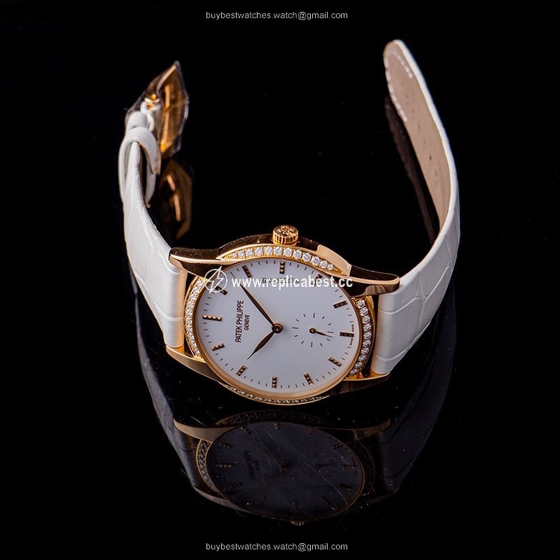 Patek Philippe Calatrava Womens watch Manual winding Rose gold 7122 200R